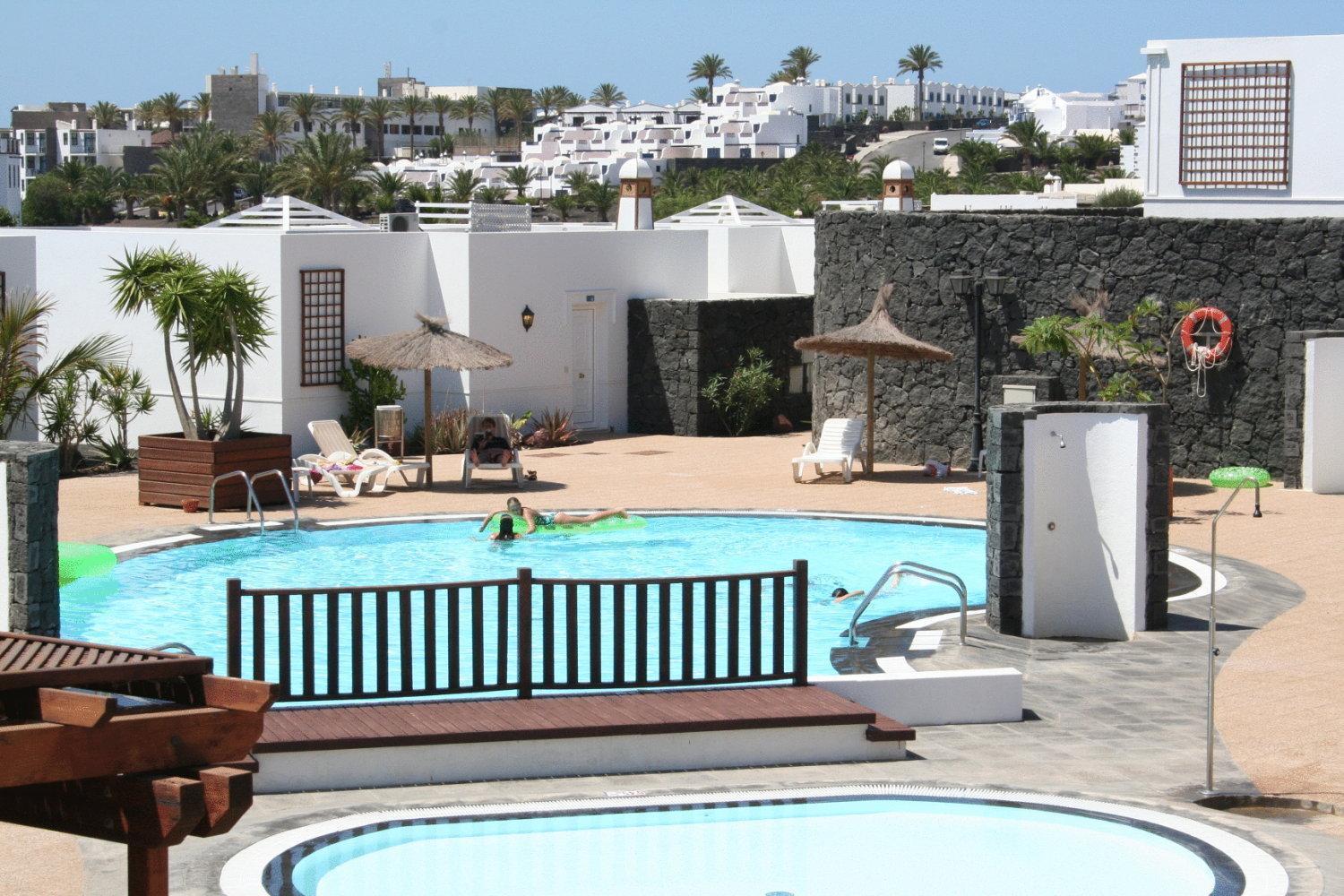 Bungalows Coloradamar Playa Blanca  Bagian luar foto